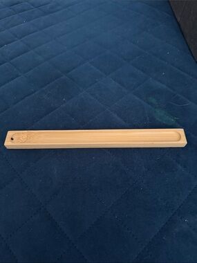 Wooden Incense Holder - Natural Bamboo